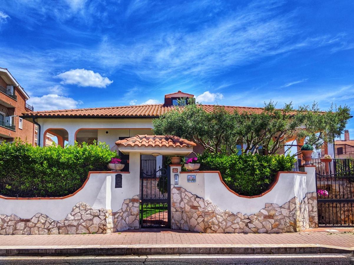 Villa Carlini 파소스쿠로 외부 사진
